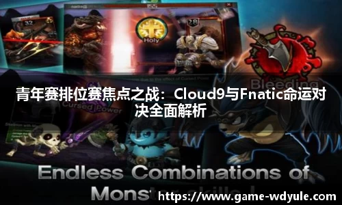 青年赛排位赛焦点之战：Cloud9与Fnatic命运对决全面解析